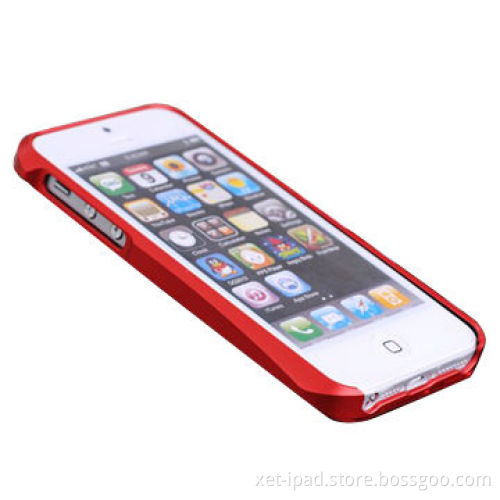 Bumper Frame Case for iPhone 5/5s, Aluminum Alloy Frame